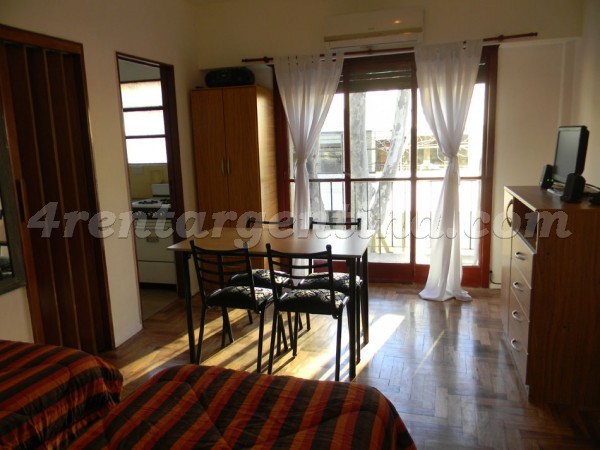 Bonpland and El Salvador: Apartment for rent in Buenos Aires