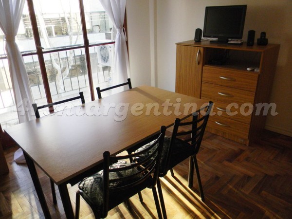 Bonpland and El Salvador: Furnished apartment in Palermo