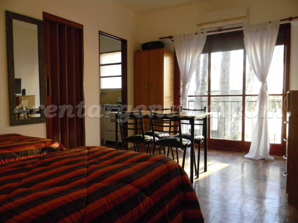 Bonpland and El Salvador, apartment fully equipped