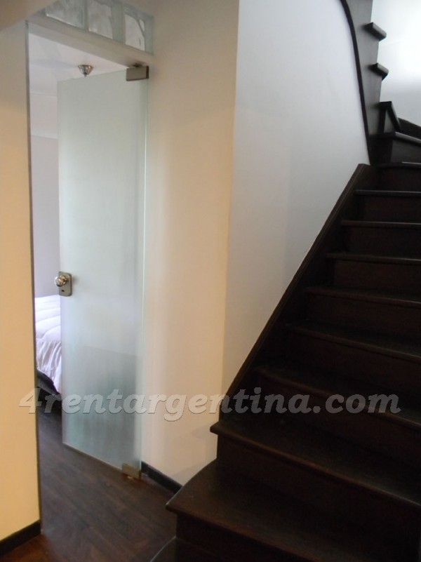Apartment Libertador and Esmeralda - 4rentargentina