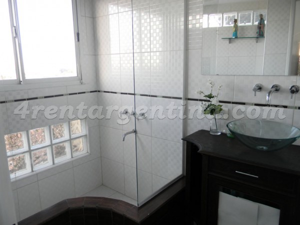 Apartamento Amoblado en Libertador y Esmeralda, Downtown