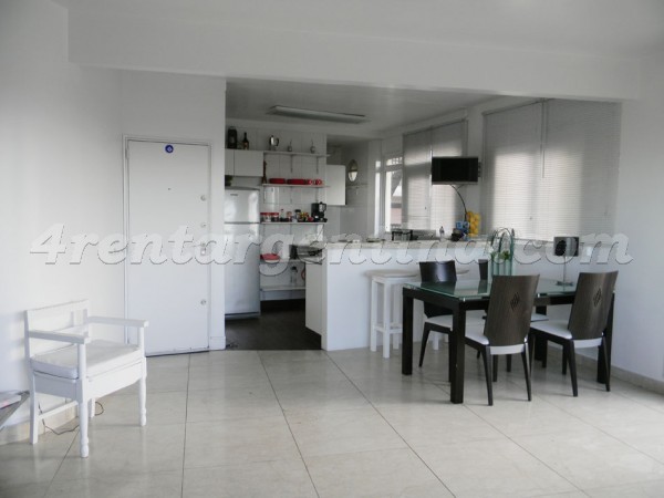 Apartamento Amoblado en Libertador y Esmeralda, Downtown