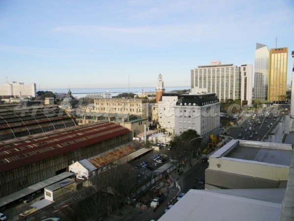 Libertador and Esmeralda, Downtown Buenos Aires