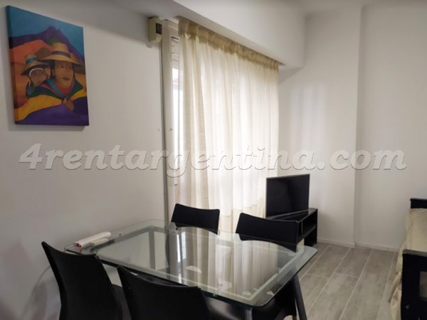 Viamonte and Talcahuano: Apartment for rent in Downtown
