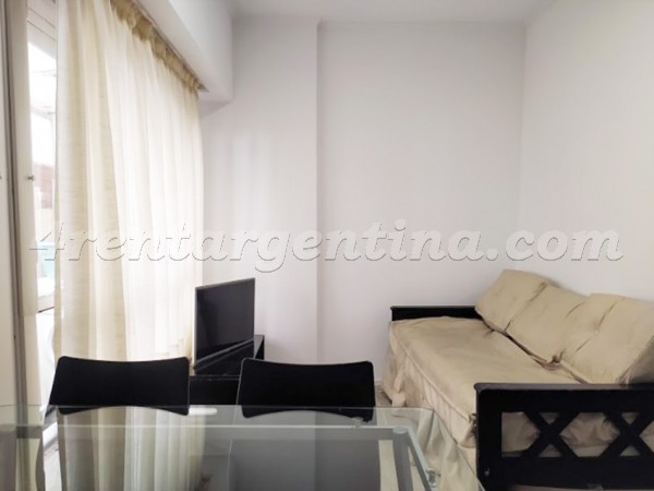 Apartamento Viamonte e Talcahuano - 4rentargentina