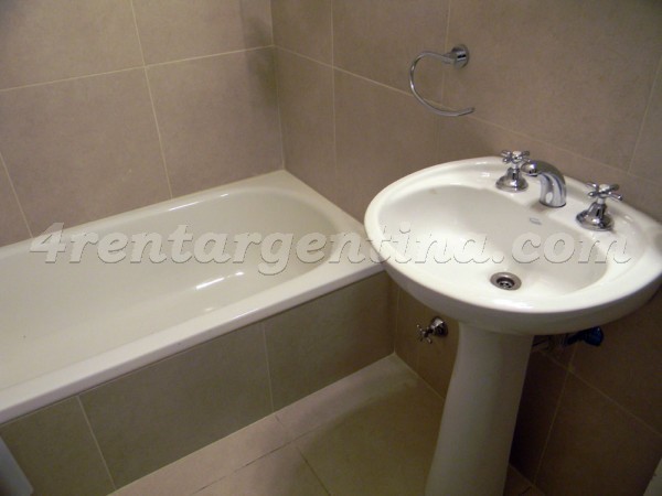 Apartamento Viamonte e Talcahuano - 4rentargentina