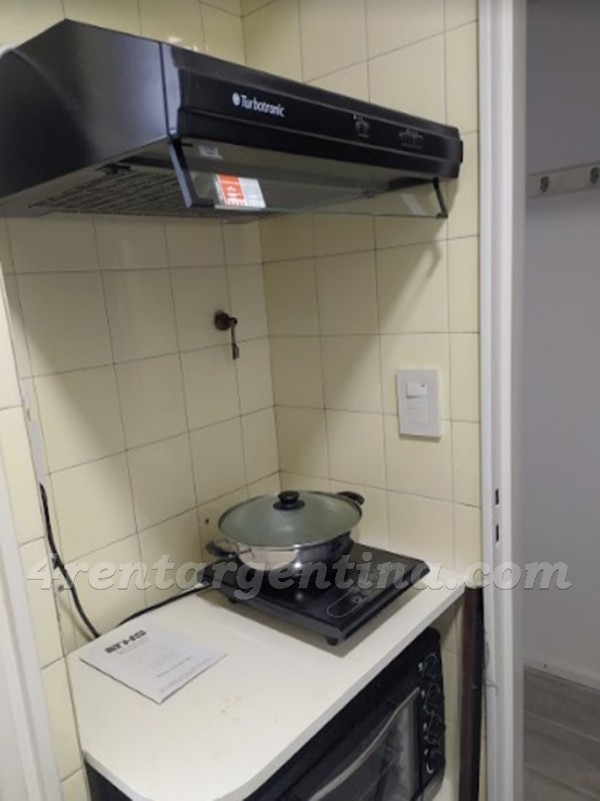 Apartamento Amoblado en Viamonte y Talcahuano, Downtown