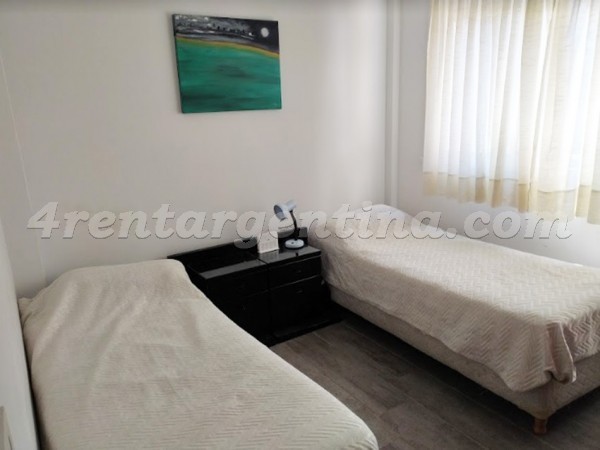 Apartamento Viamonte e Talcahuano - 4rentargentina