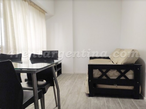 Viamonte and Talcahuano: Furnished apartment in Downtown