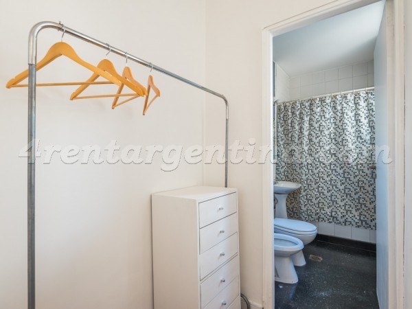 Apartment for temporary rent in Recoleta