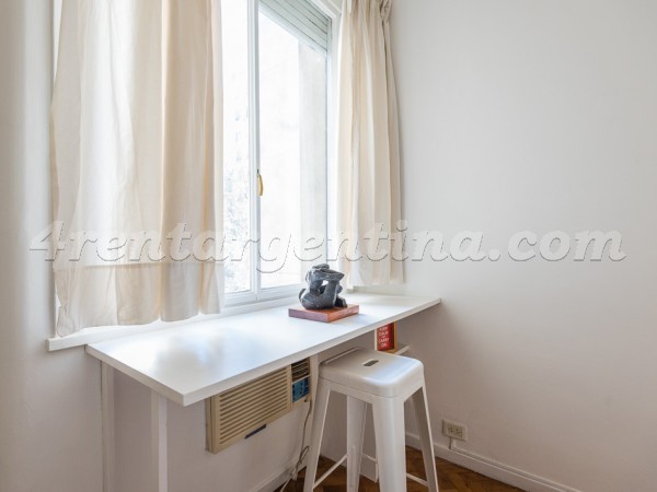 Apartamento Guido e Pueyrredon IX - 4rentargentina