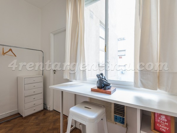 Apartment for temporary rent in Recoleta