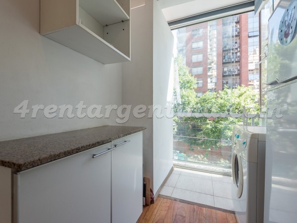 Demaria and Godoy Cruz: Apartment for rent in Buenos Aires