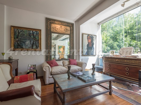 Demaria and Godoy Cruz: Apartment for rent in Buenos Aires