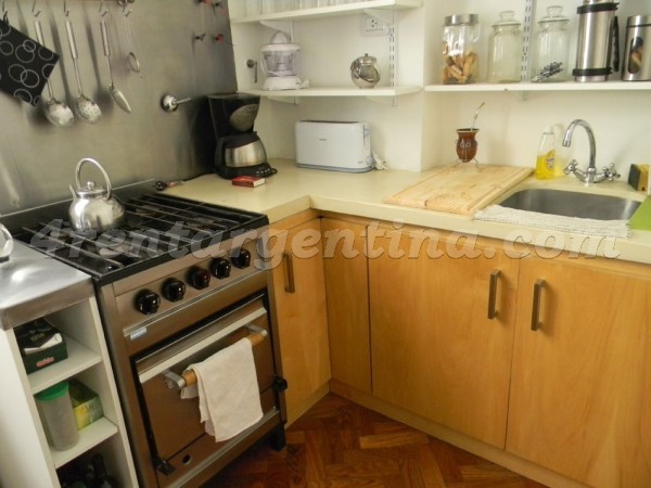 Apartamento Amoblado en Venezuela y Tacuari, San Telmo