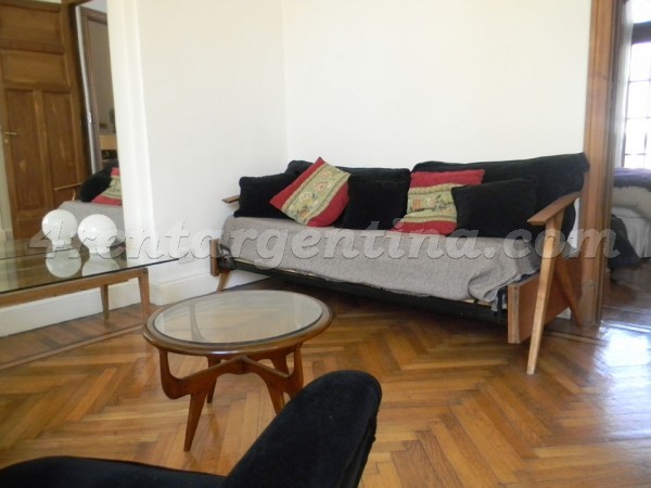 Venezuela and Tacuari, apartment fully equipped