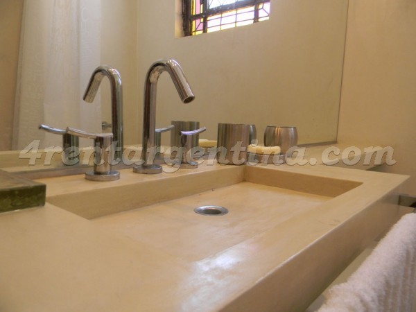 Venezuela and Tacuari: Furnished apartment in San Telmo