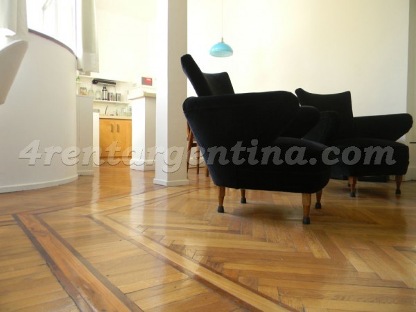 Flat Rental in San Telmo