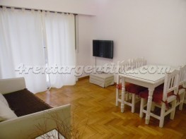 Apartamento Arenales e Rodriguez Peña - 4rentargentina