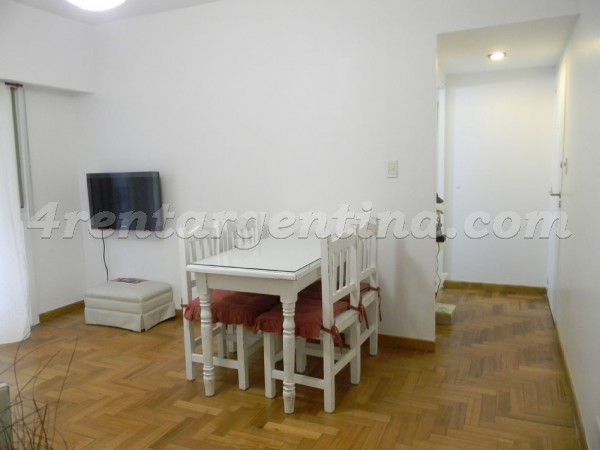 Appartement Arenales et Rodriguez Peña - 4rentargentina