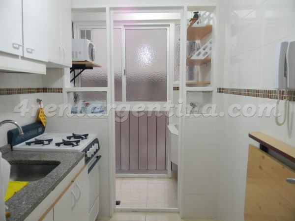 Appartement Arenales et Rodriguez Peña - 4rentargentina