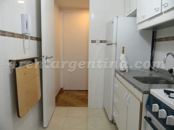 Arenales and Rodriguez Pea: Apartment for rent in Recoleta