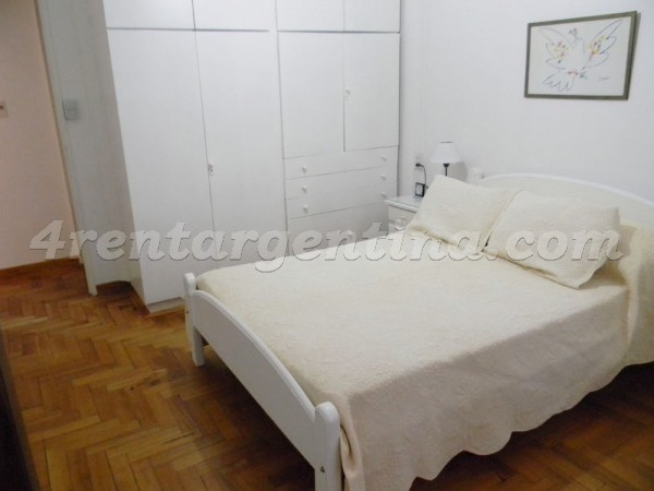 Appartement Arenales et Rodriguez Peña - 4rentargentina