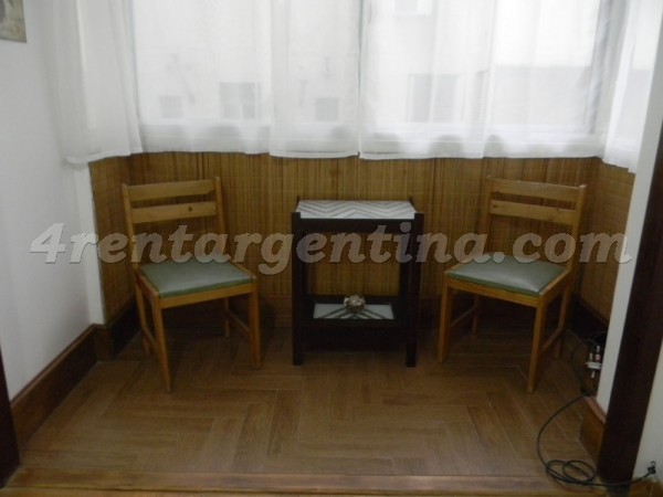 Appartement Arenales et Rodriguez Peña - 4rentargentina