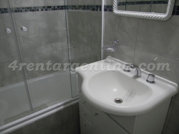 Appartement Arenales et Rodriguez Peña - 4rentargentina