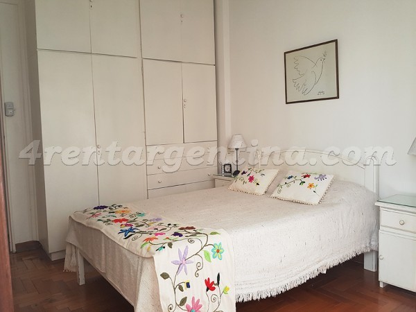 Apartment Arenales and Rodriguez Peña - 4rentargentina