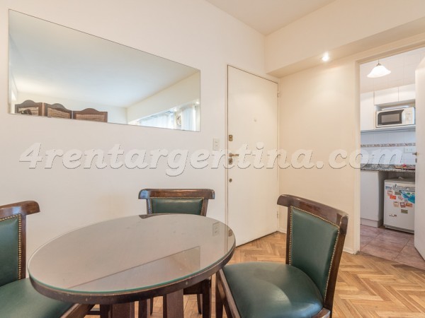 Apartamento Azcuenaga e Las Heras I - 4rentargentina