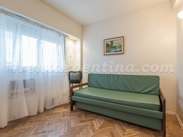 Apartamento Amoblado en Azcuenaga y Las Heras I, Recoleta