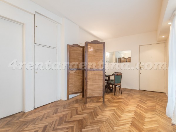 Azcuenaga and Las Heras I: Apartment for rent in Buenos Aires