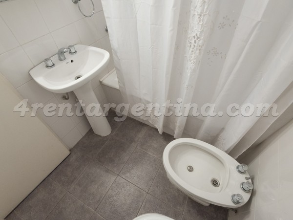 Appartement Azcuenaga et Las Heras I - 4rentargentina