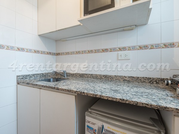 Apartamento Azcuenaga e Las Heras I - 4rentargentina