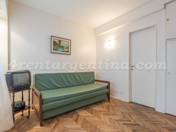 Apartamento Azcuenaga e Las Heras I - 4rentargentina