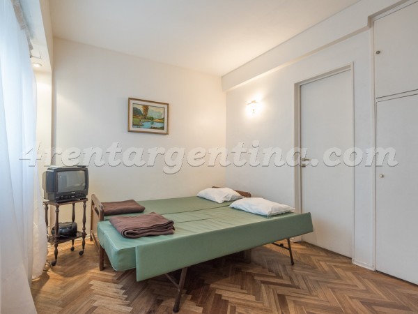 Apartamento Azcuenaga e Las Heras I - 4rentargentina