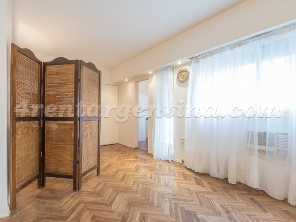 Apartment for temporary rent in Recoleta