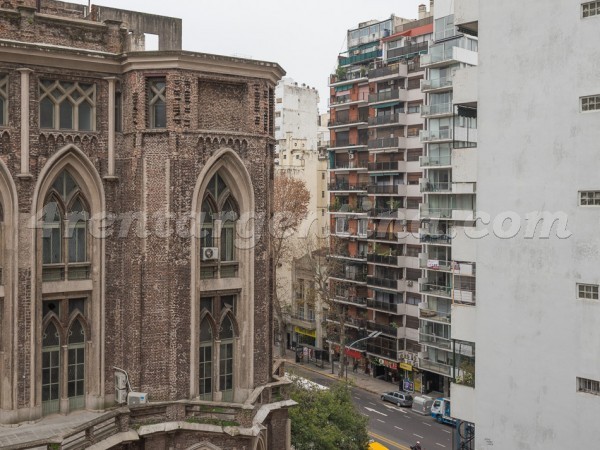 Azcuenaga y Las Heras I, Recoleta en Renta Temporaria