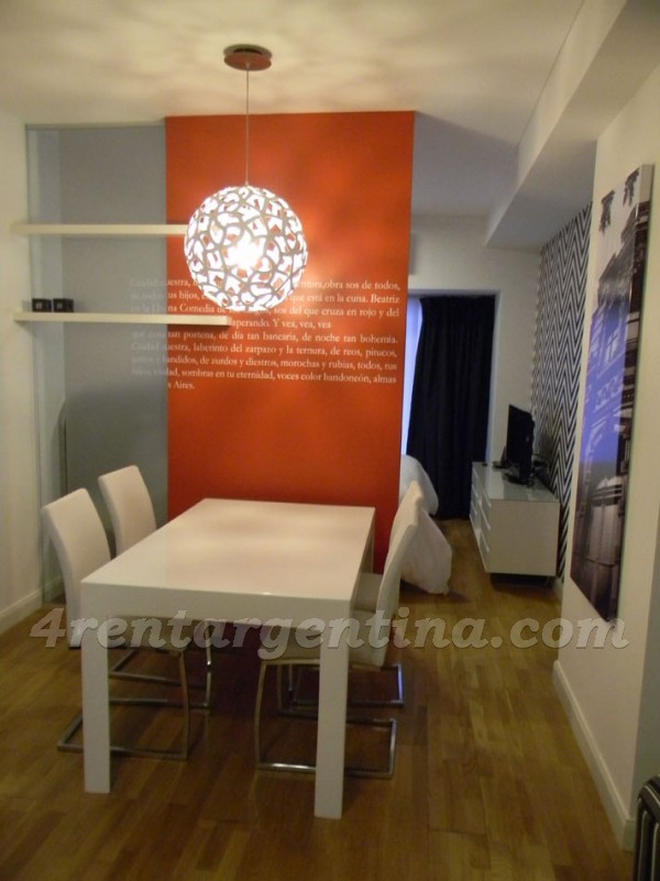 Apartamento Riobamba e Corrientes I - 4rentargentina