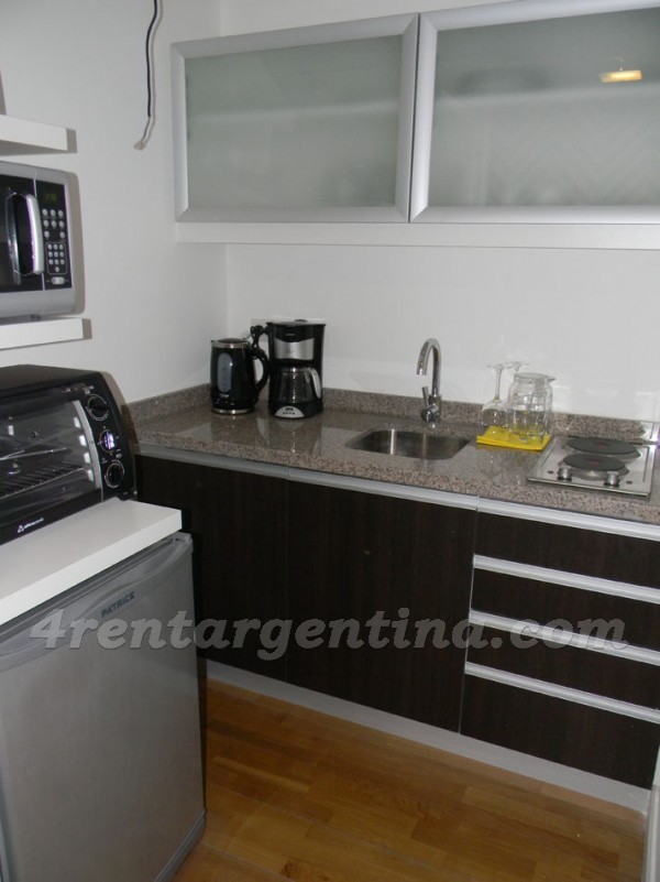 Riobamba et Corrientes I: Furnished apartment in Downtown