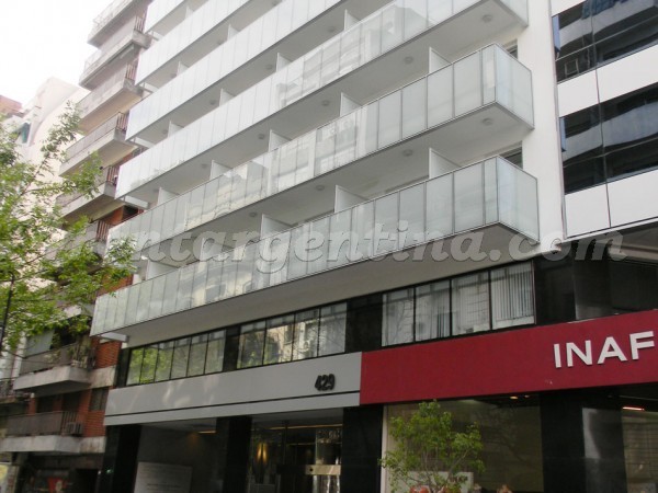 Apartamento Riobamba e Corrientes I - 4rentargentina