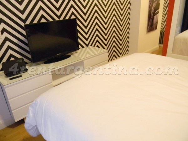 Appartement Riobamba et Corrientes I - 4rentargentina