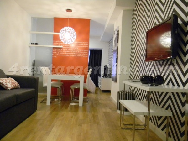 Apartamento Mobiliado em  Riobamba e Corrientes I, Downtown