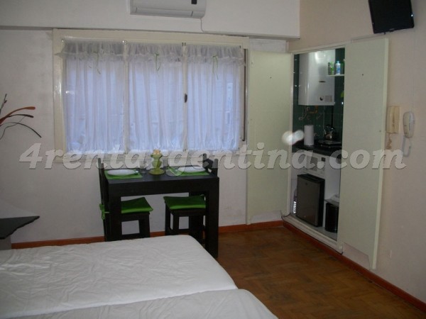 Apartamento M.T. Alvear e Rodriguez Peña - 4rentargentina