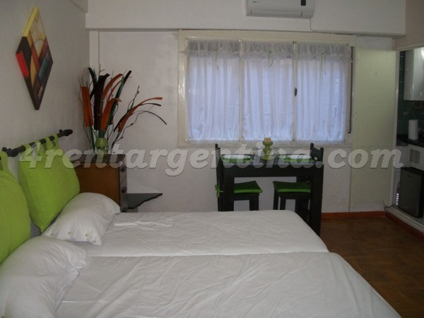 Apartamento M.T. Alvear e Rodriguez Peña - 4rentargentina