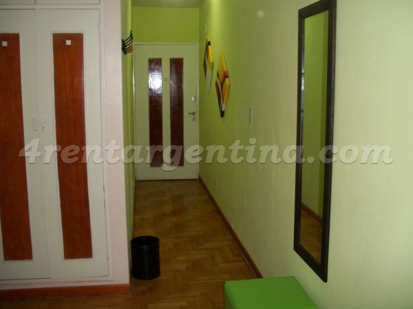 Appartement M.T. Alvear et Rodriguez Peña - 4rentargentina