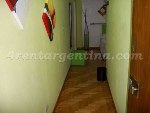 Apartamento Amoblado en M.T. Alvear y Rodriguez Pea, Downtown