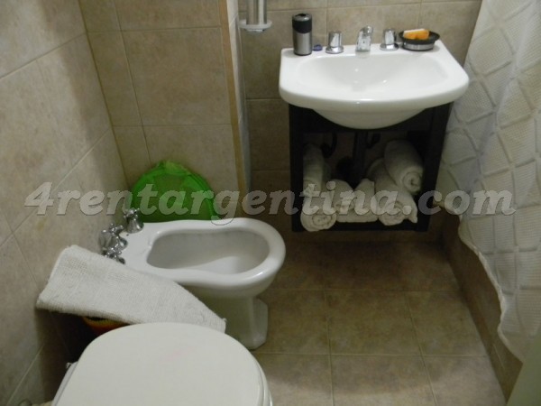 Apartamento M.T. Alvear e Rodriguez Peña - 4rentargentina