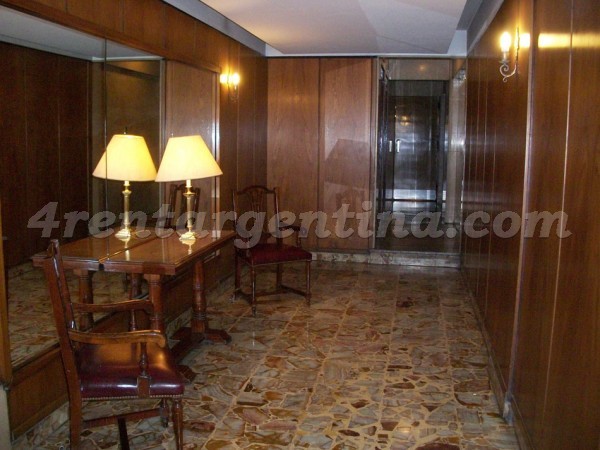 M.T. Alvear and Rodriguez Pea: Apartment for rent in Downtown